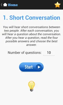 English Listening Test android App screenshot 3